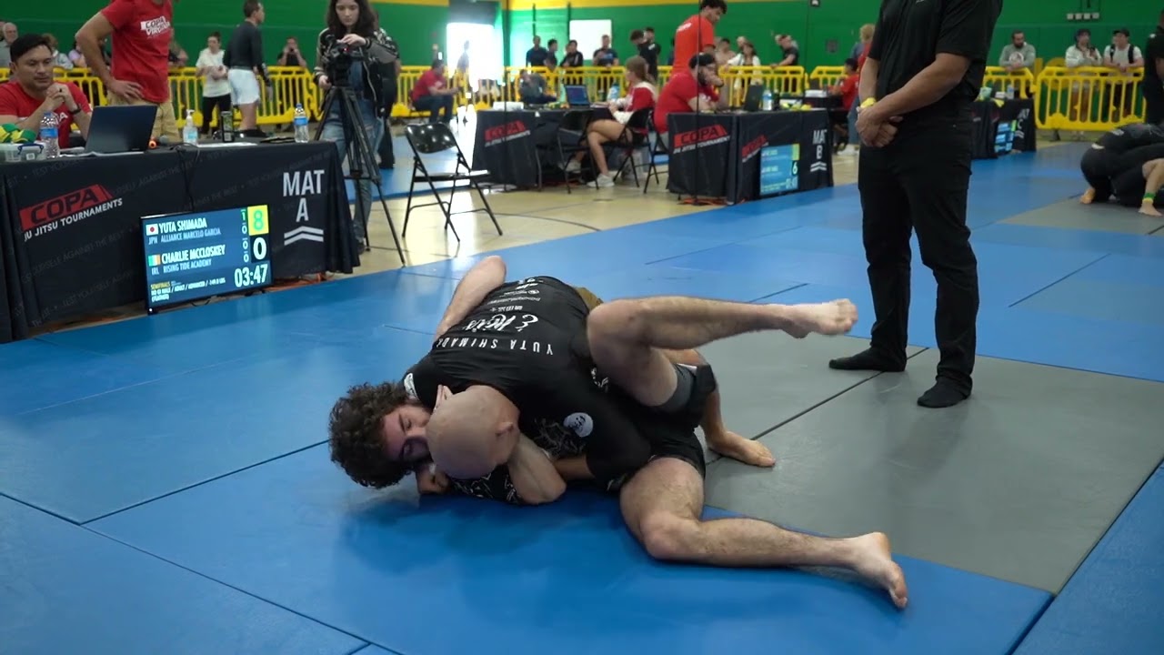Copa Virginia - Fall 2022: Yuta Shimada vs Charlie McCloskley