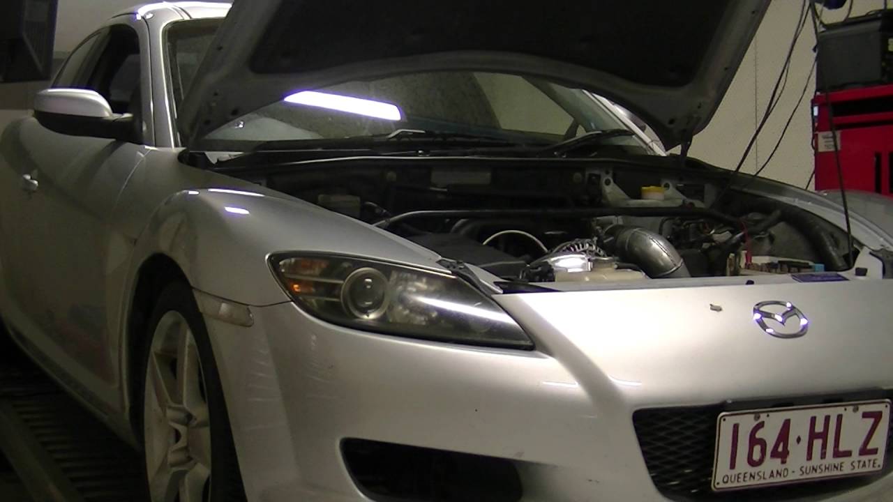 Kai's bridgeport turbo RX8
