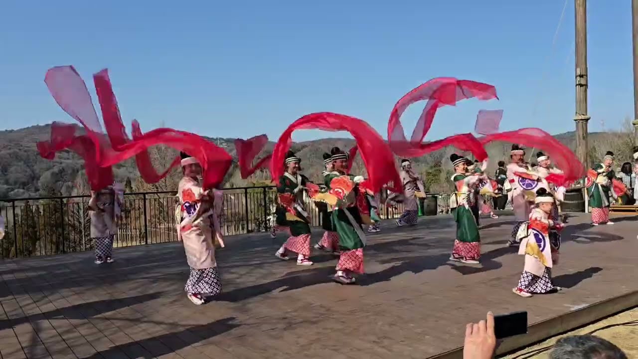 2026　濱長花神楽　AKAIWA MOMOROCK FESTIVAL　おかやまフォレストパーク ドイツの森　村ステージ