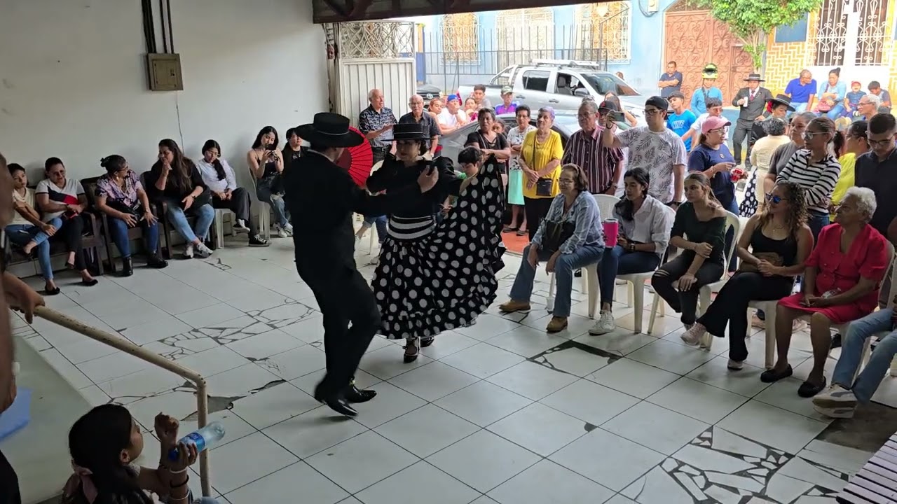 Pieza: La Ruda. Dama: Anna Fajardo Gutiérrez. Varón: Marlon Fernando Blanco Elizondo.