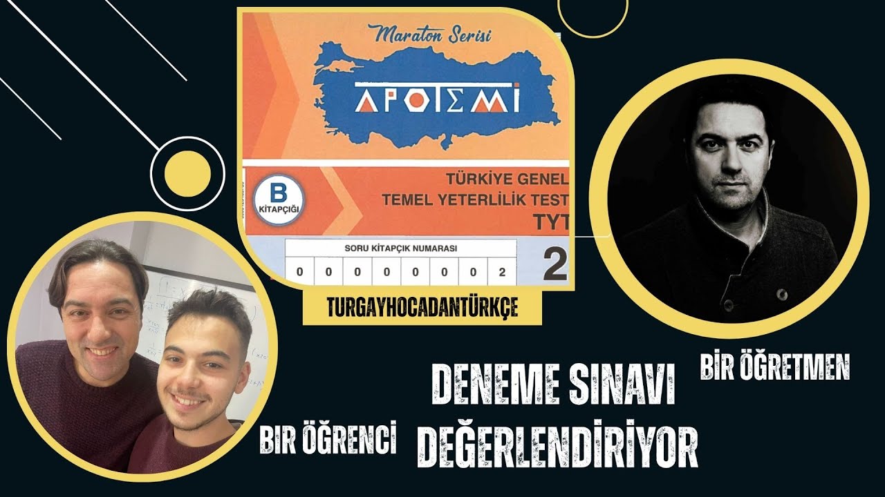 APOTEMİ yay TYT TG 2 DENEME SINAVI ANALİZİ