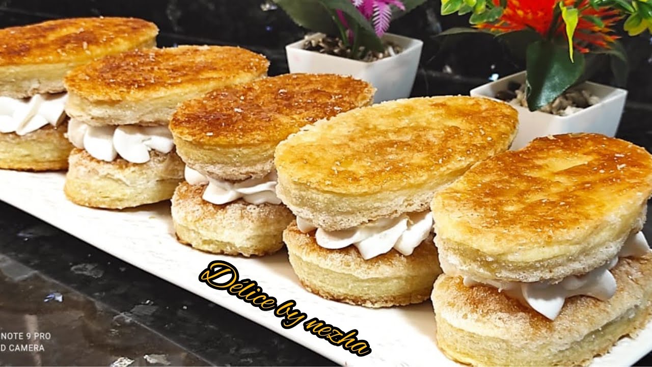 حلوة الطفولة😍 كوفريت الملقبة بالسبرديلة لكيعشقها الكبير و الصغير/ بمقادير بسيطة و عجين مورق ناجح 💯ف💯