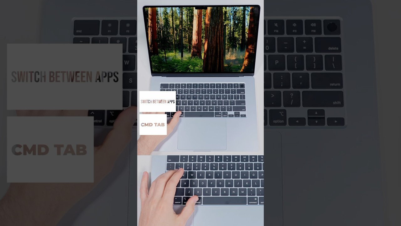 Must-Know MacBook Keyboard Shortcuts! Try These NOW! #macbook