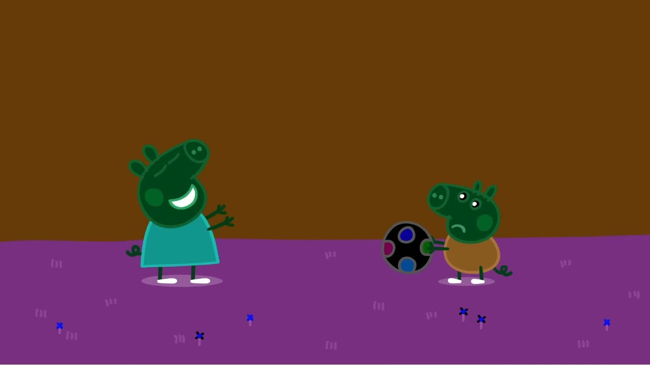 Peppa pig-george accidentally hit peppa W/Effects(Sponsored by Preview 2 Effects )