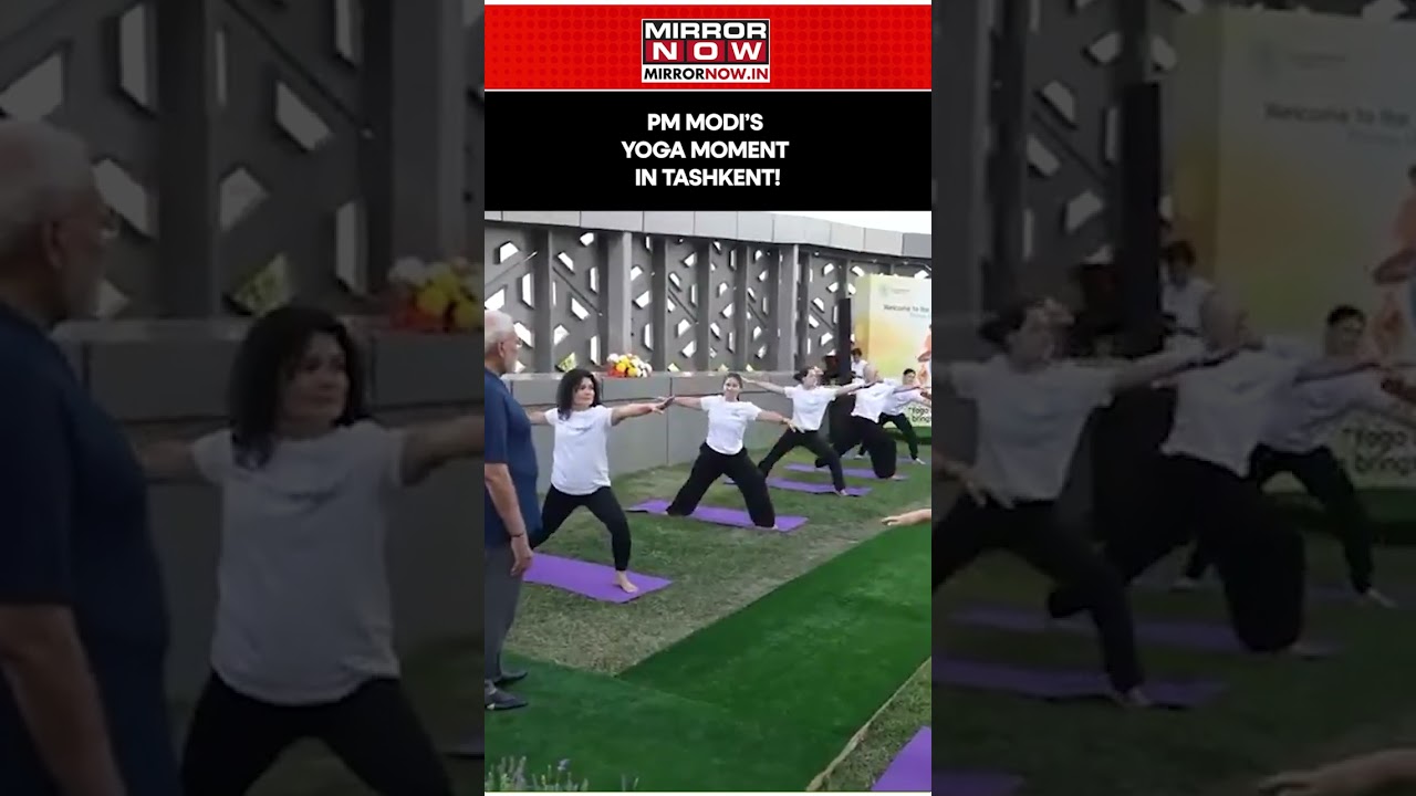 PM Modi&rsquo;s Tashkent Moment: Yoga Diplomacy Steals The Spotlight As India-Uzbekistan Ties Soar | Watch