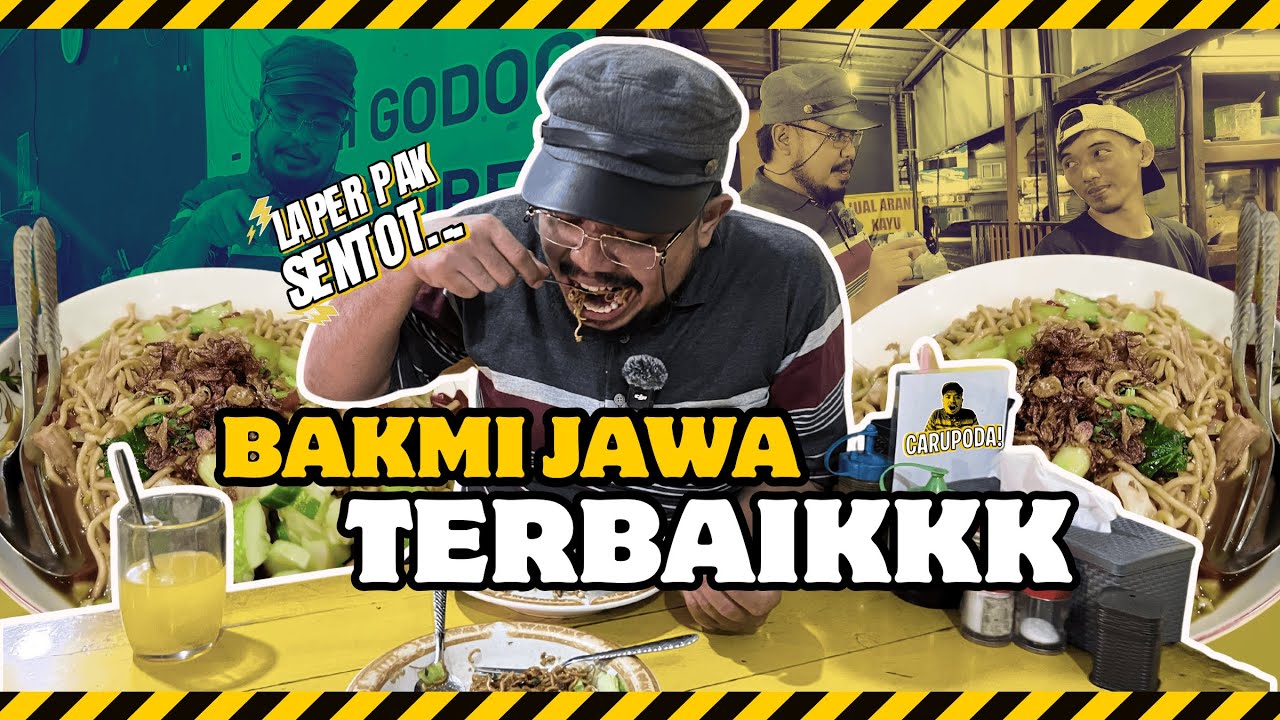 PAK SENTOT SAMPAI BINGUNG HARUS BERKATA APA‼️MAKAN LAHAP SAMBIL YAPPING‼️