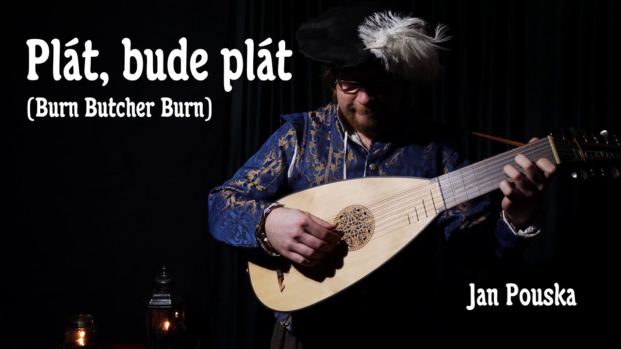 Plát, bude plát (Burn Butcher Burn from The Witcher) - Jan Pouska