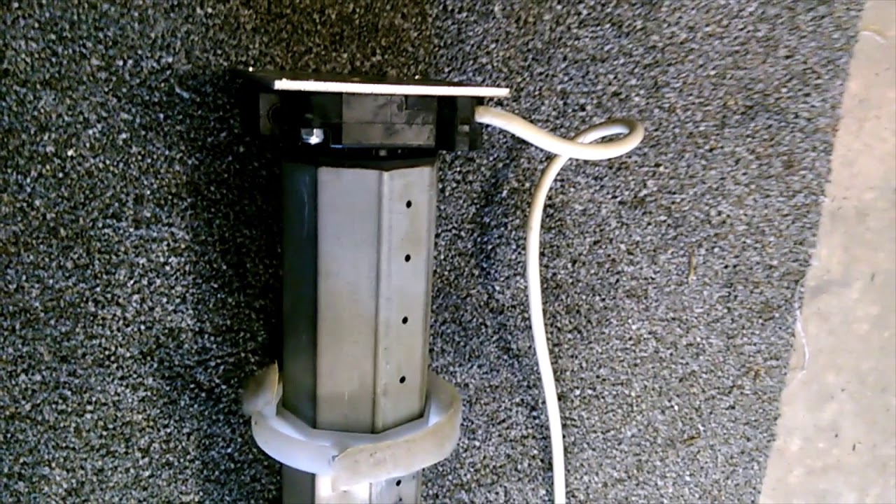 Copy of How to strip and Repair Roller Shutter Garage Door Motor