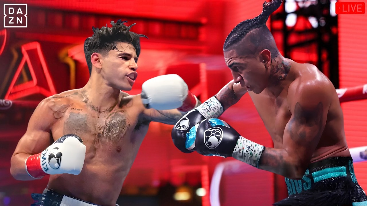 Ryan Garcia vs Mario Barrios &ndash; 2026 Mega Fight | Full Fight Simulation!