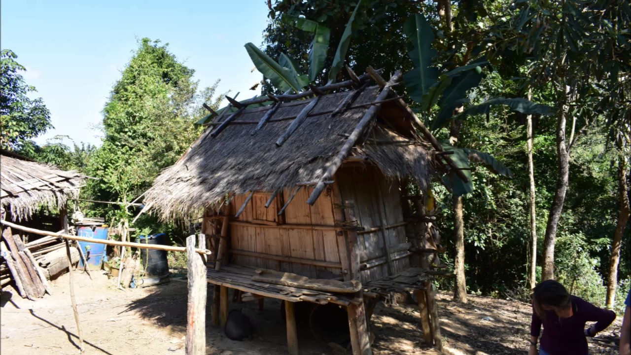Hiking Ban Tinpha Trail in Laos   December 29th 2016