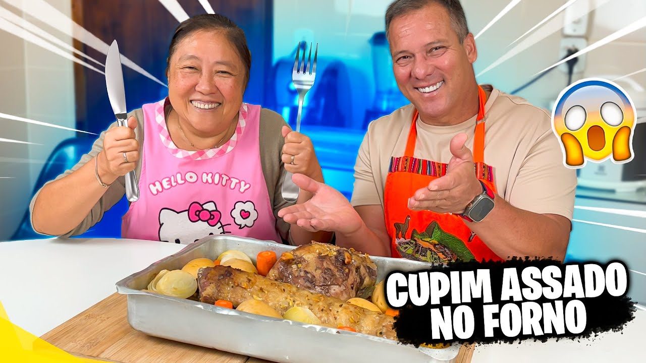 CUPIM ASSADO NO FORNO - CRUIZÃO NA COZINHA | TIA DO JOINHA