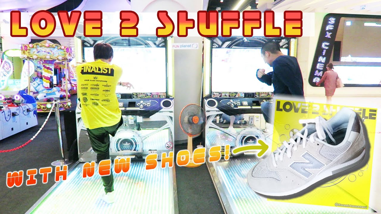 [#DANCERUSH | ダンスラ] LOVE 2 SHUFFLE Live Battle with friend ! #DRS #HNY2021