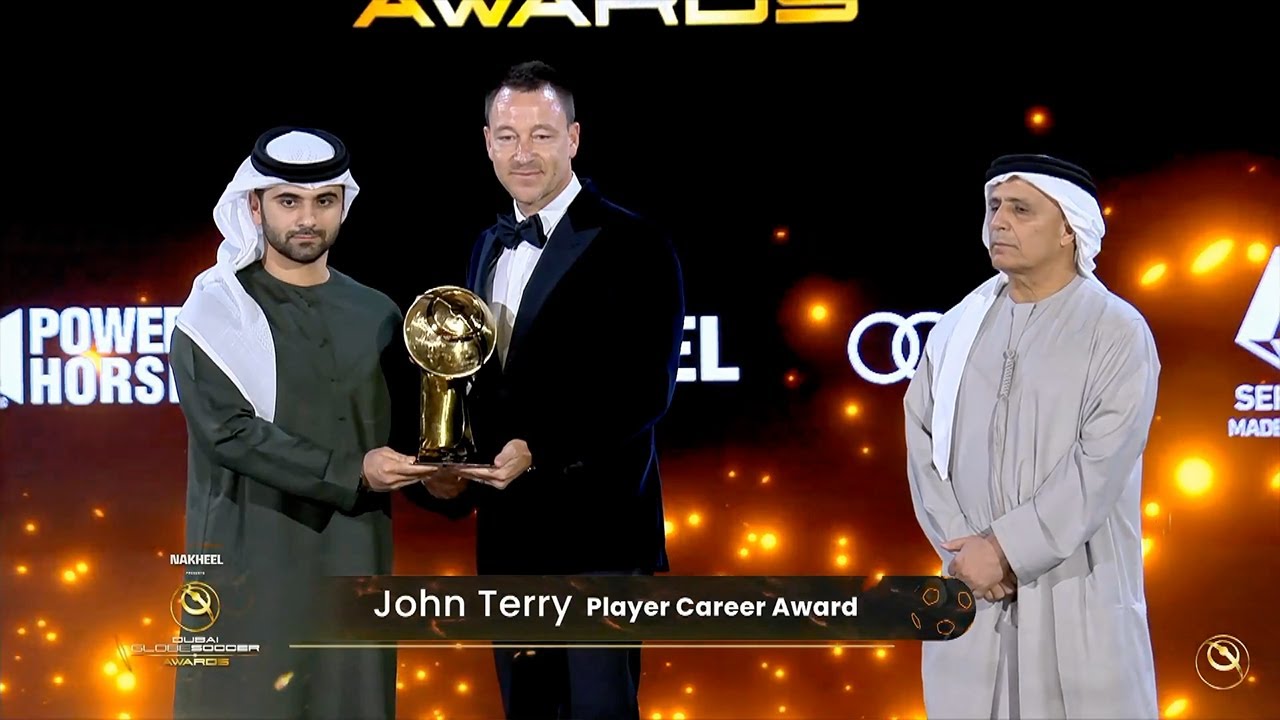 John Terry awarded Player Career Award