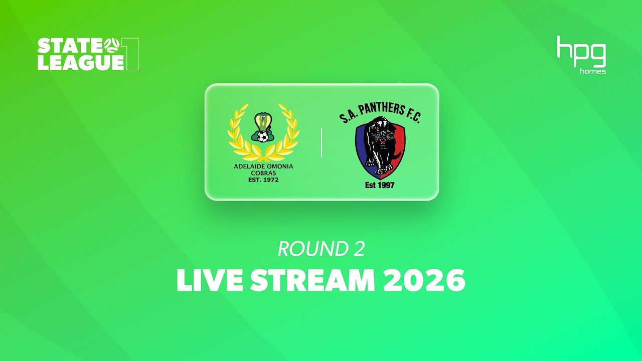 #HPGHomesSL1 | RD2 - Adelaide Cobras v South Adelaide 2026