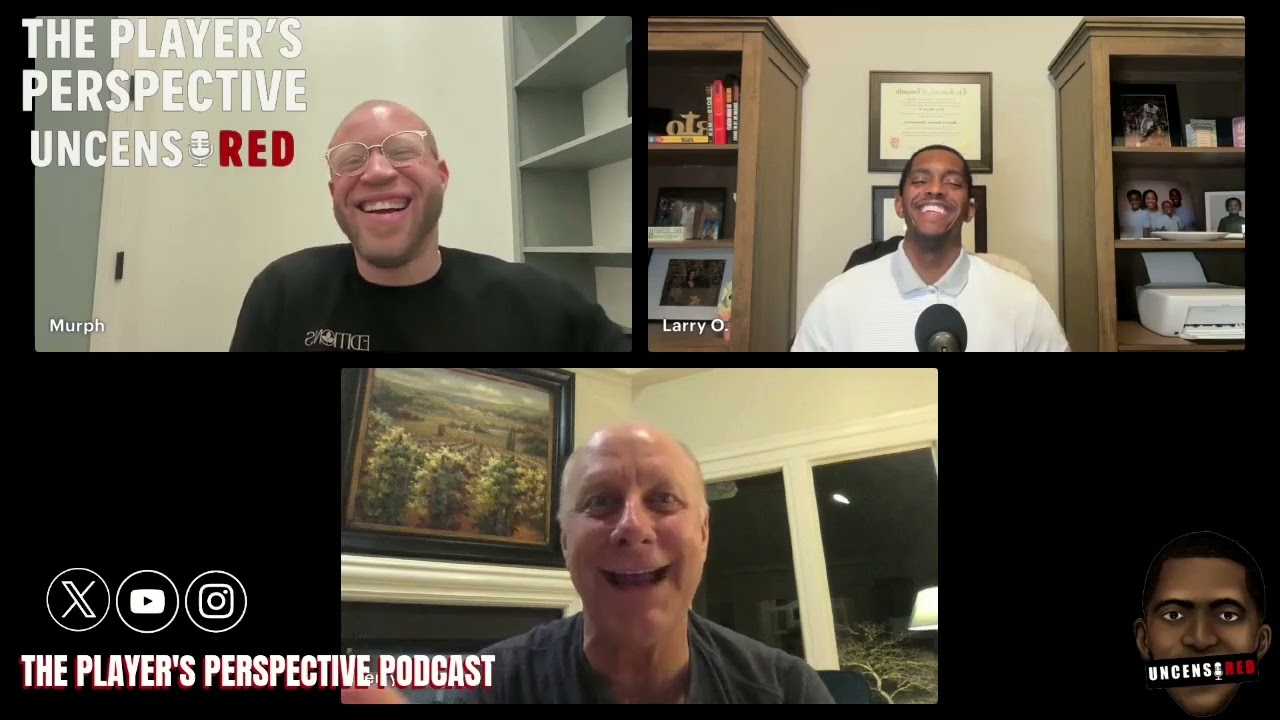 50 Years of Storytelling and Sports: Terry Meiners @The Player's Perspective Uncensored Podcast
