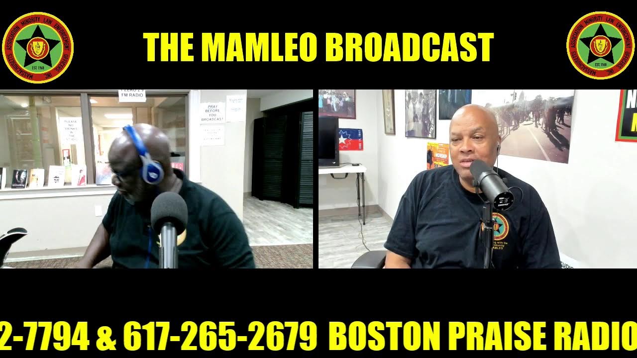 The MAMLEO Broadcast  on Boston Praise Radio & TV, Part 1