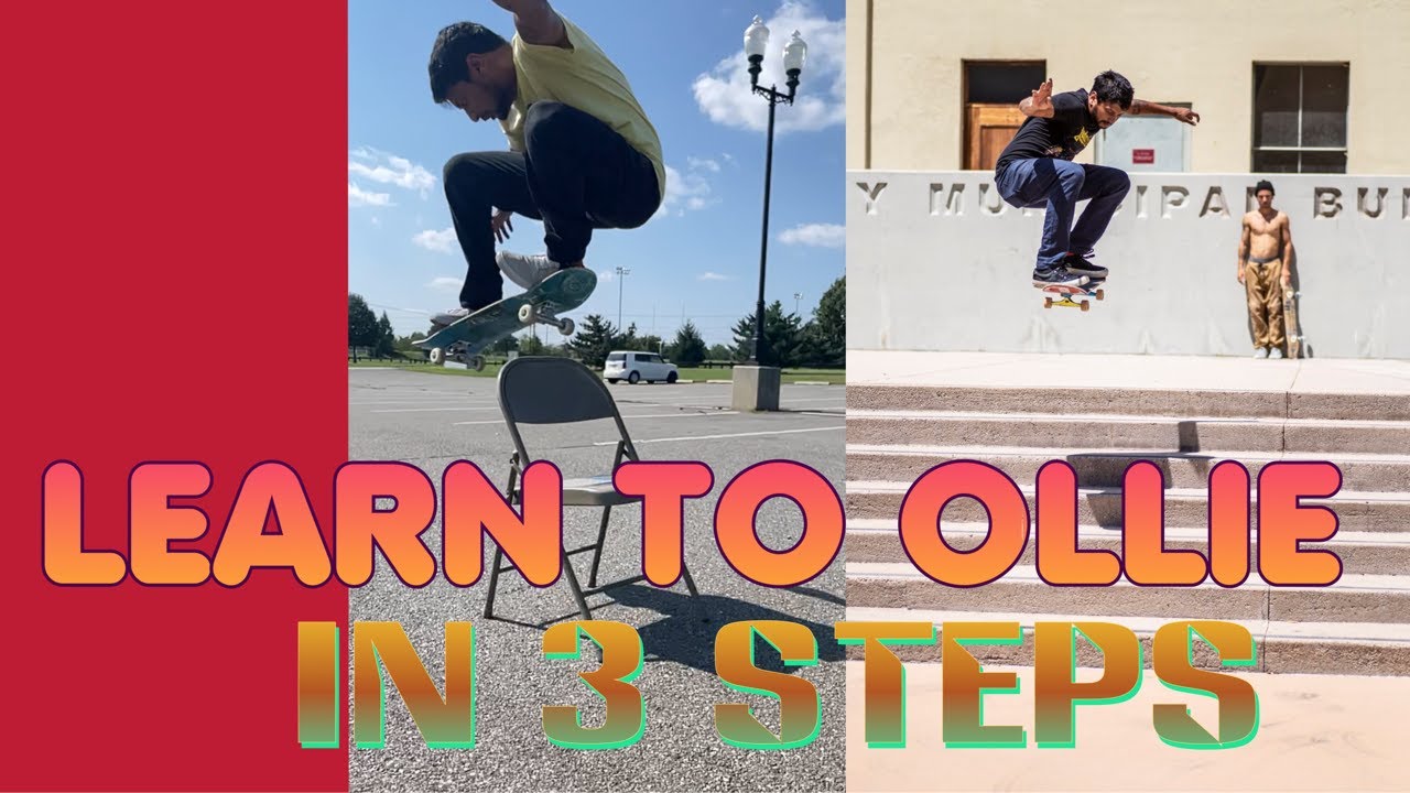 How to Ollie: Skateboard trick tips for Beginners