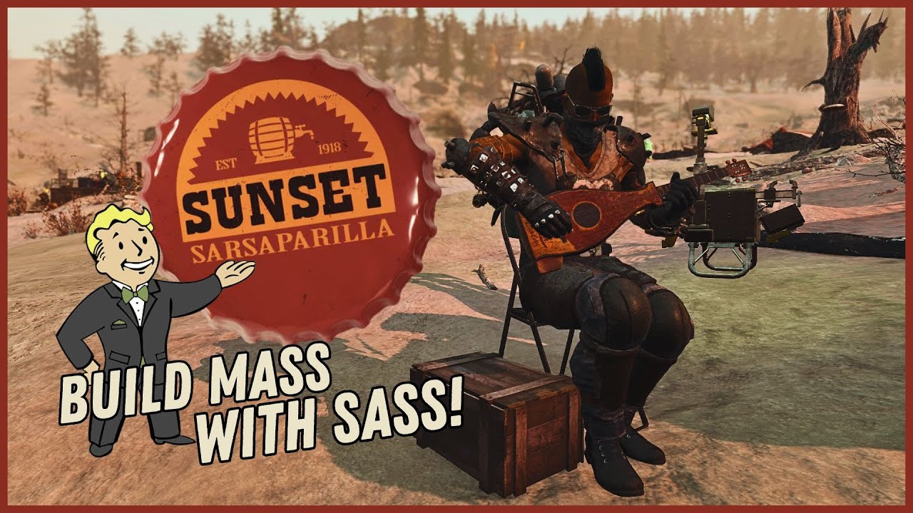 🔴 Fallout 76: Season 23 - Its Sunset Sarsparilla Time in Fallout 76!~🥂🍸