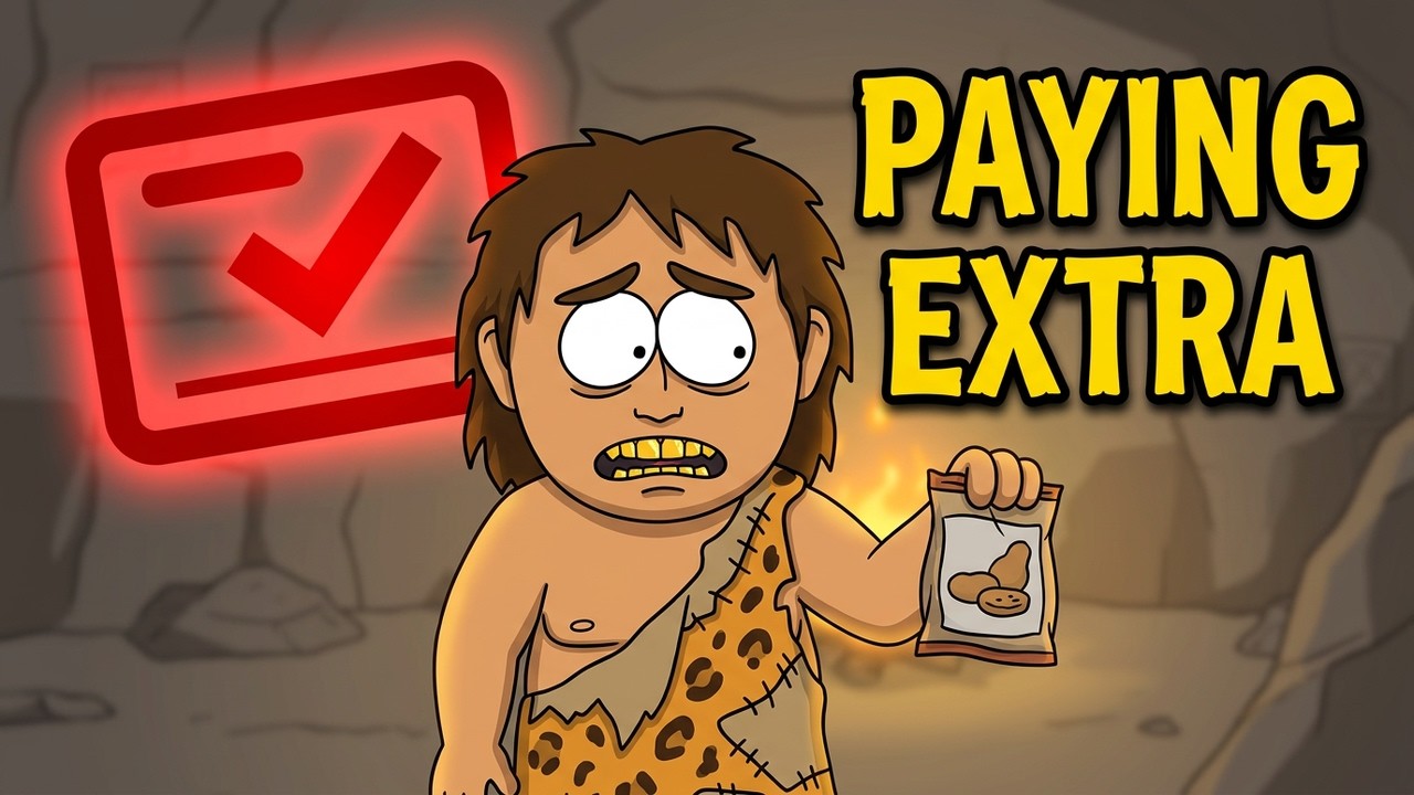The Poverty Premium: Why The Poor Pay Extra Explained By Caveman