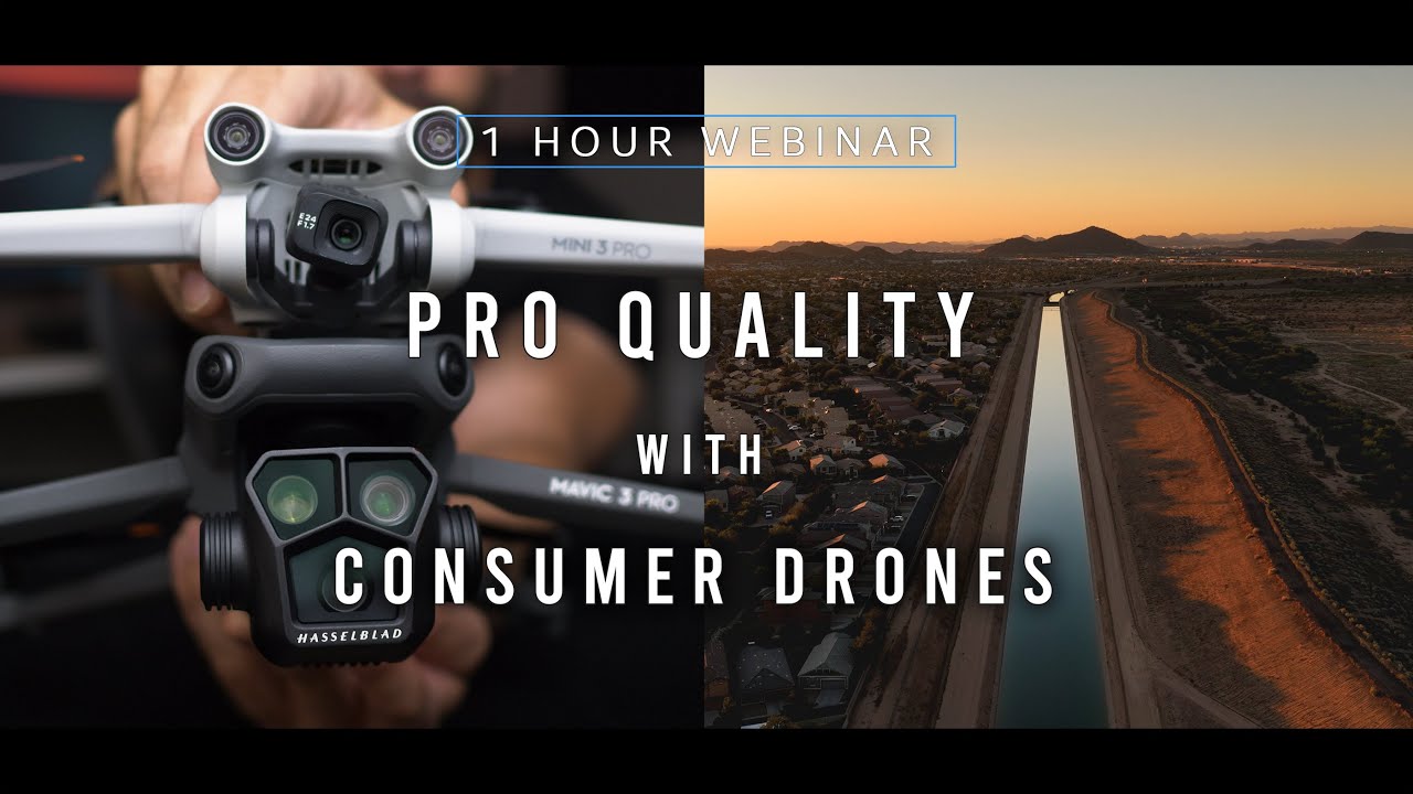 Top 6 Steps to Cinematic Drone Video - Free 1 Hour Training