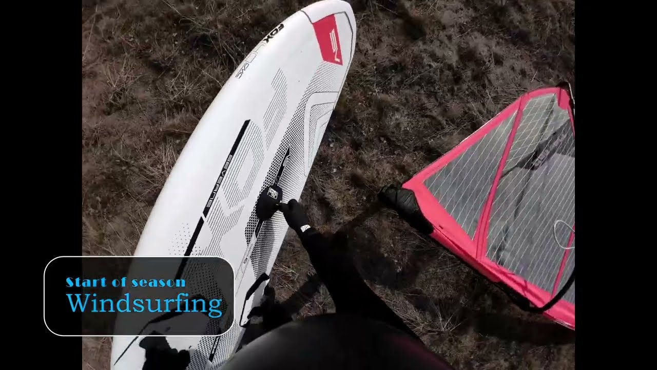 Start of windsurfing season 2025