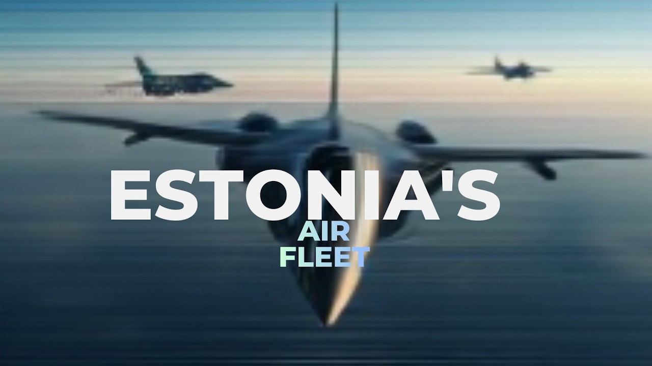 Inside Estonia's Military Air Fleet: Fighters, Transports, and Future