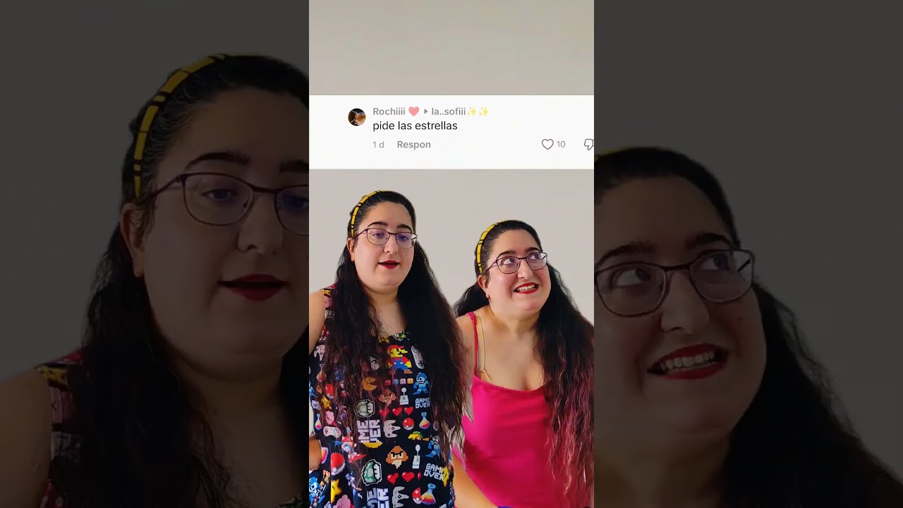 Linda muchachita no me deja cantar 😤