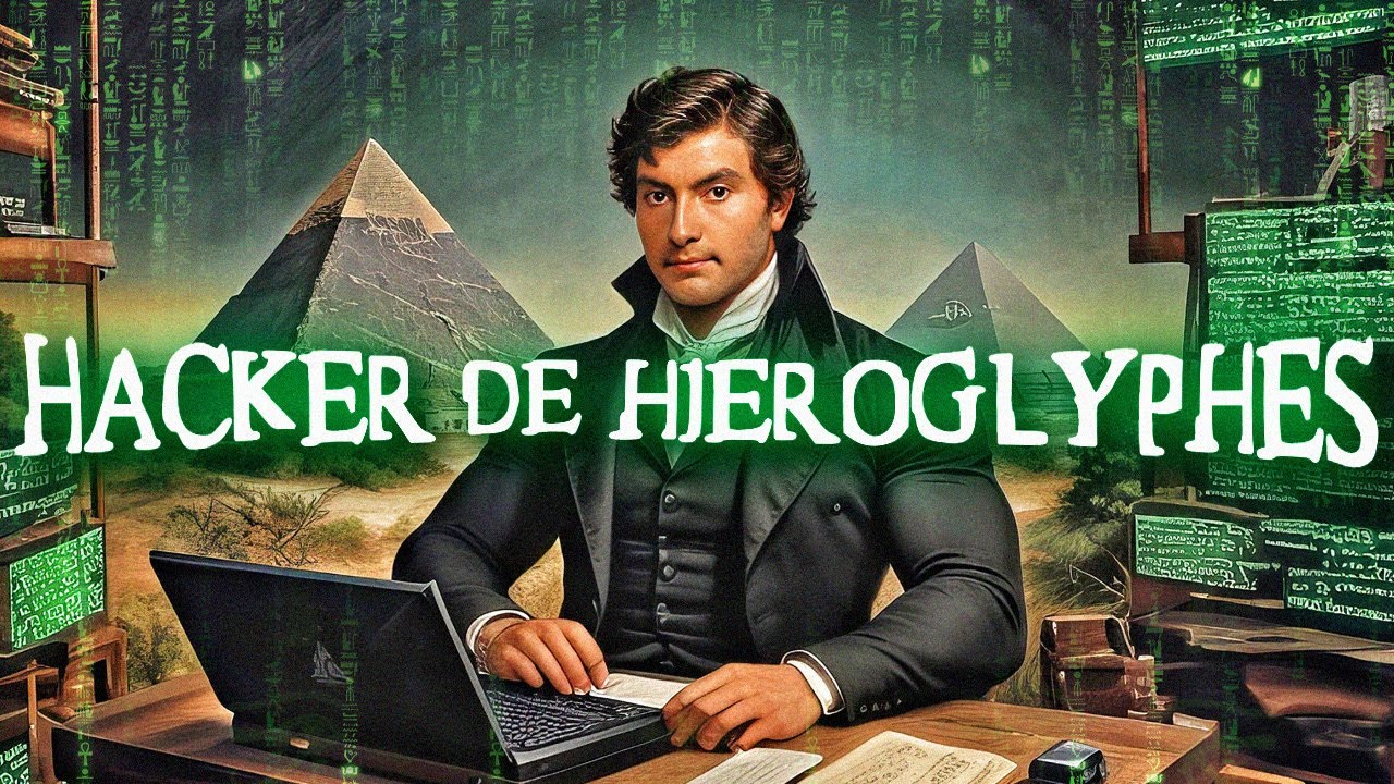 Champollion ! Comment a-t-il déchiffré les hiéroglyphes !?