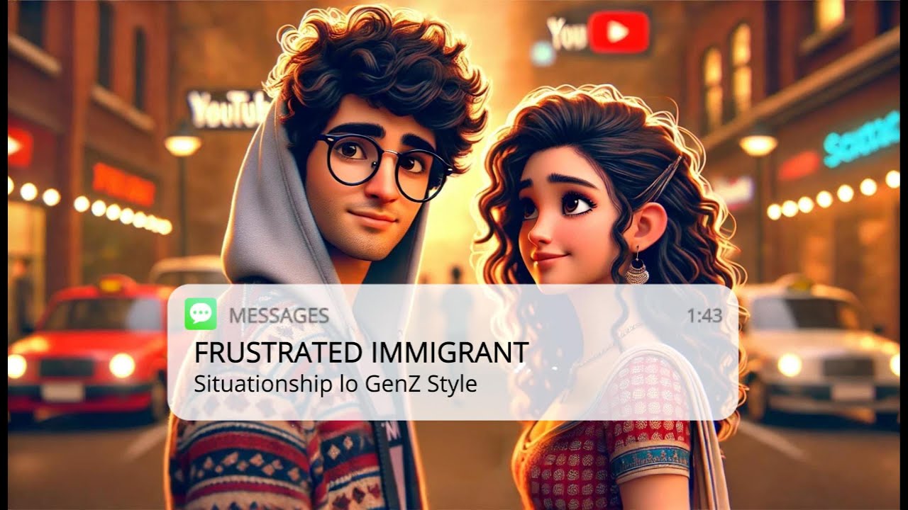 Situationship Lo (Gen Z Style) | Telugu Hip-Hop | Official Video | Frustrated Immigrant