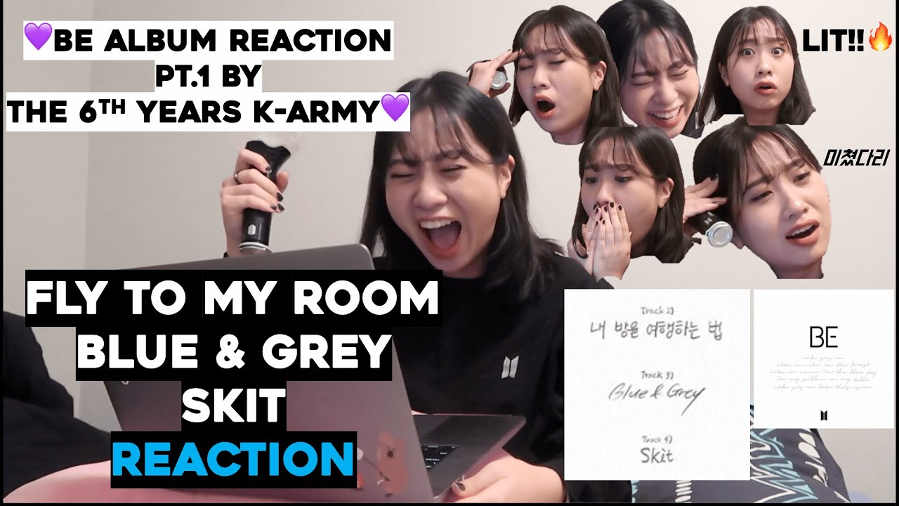 [ENG]💜6년차 아미의 BTS BE앨범 수록곡 리액션 pt.1 I BE Album Reaction pt.1 by the 6th years K-army 💜