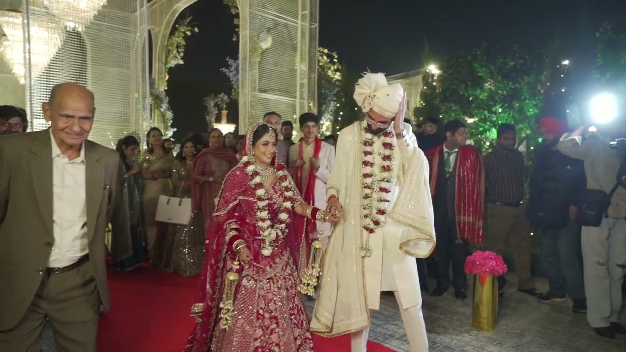 Bride Entry
