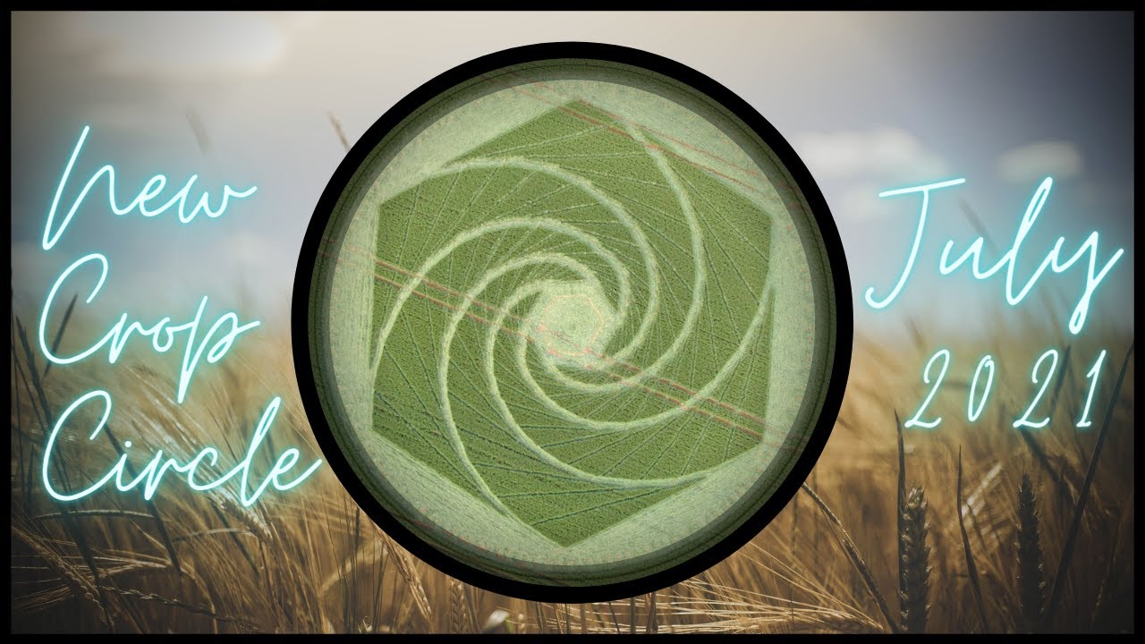 Powerful Vortex Crop Circle Appears In Herepath, Nr Avebury Stone circle, Wiltshire