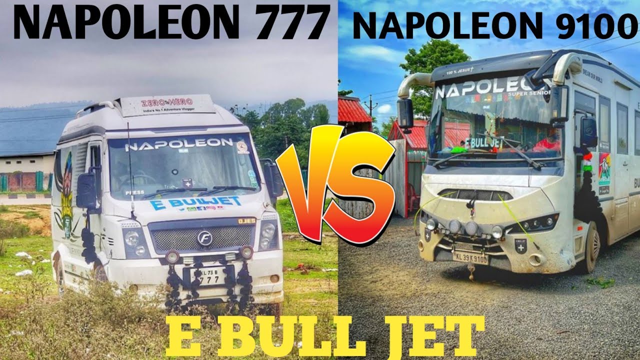 E BULL JET NAPOLEON 777 VS 9100❤️