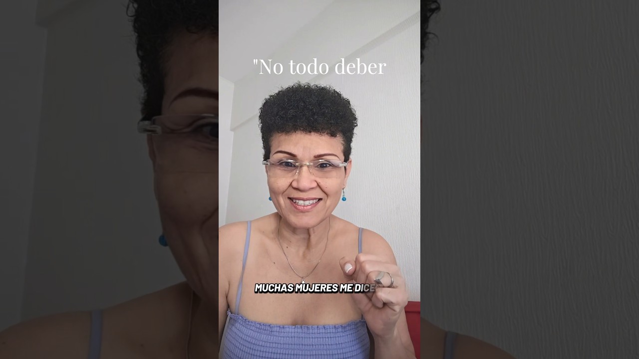 EL "DEBERÍA" TAMBIEN CANSA 