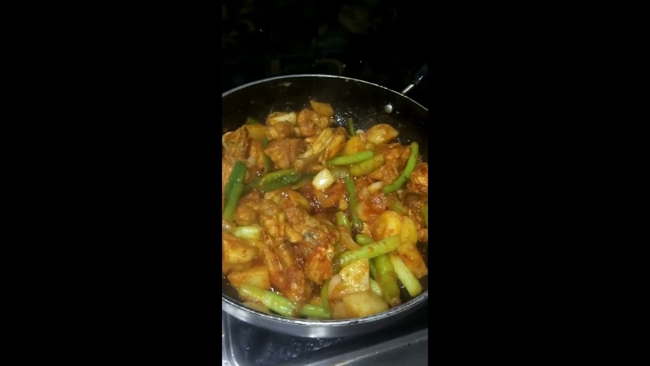 Ulli kadalu & Capsicum 🫑 Chicken Fry🐔  // Chicken 🐔🍗 Fry # Chicken Recipe 
