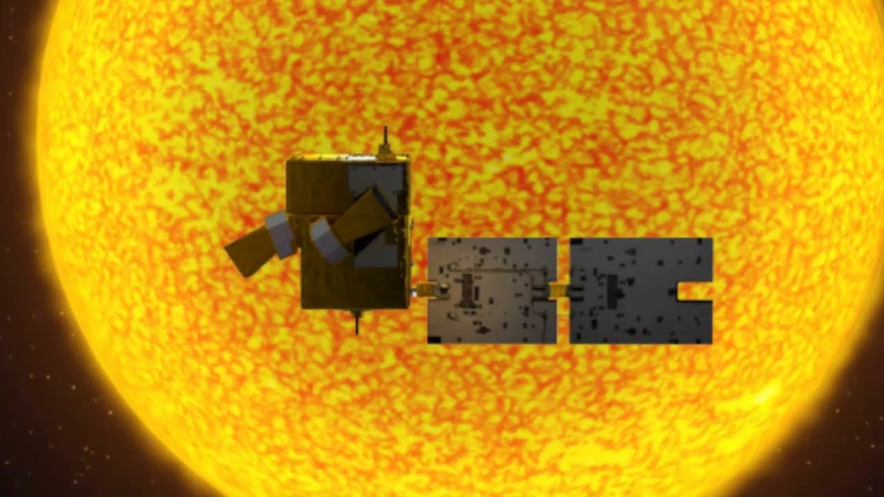 Le cimetière des satellites