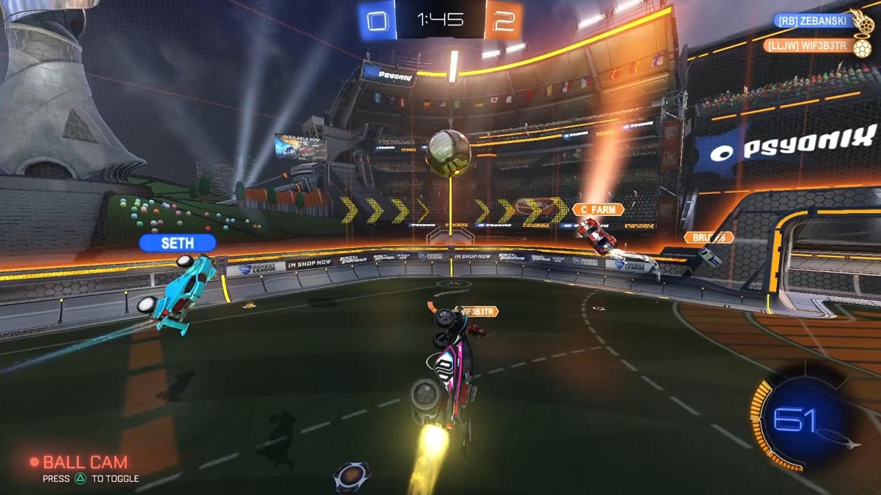 Huntin Wabbitz (Rocket League Montage)