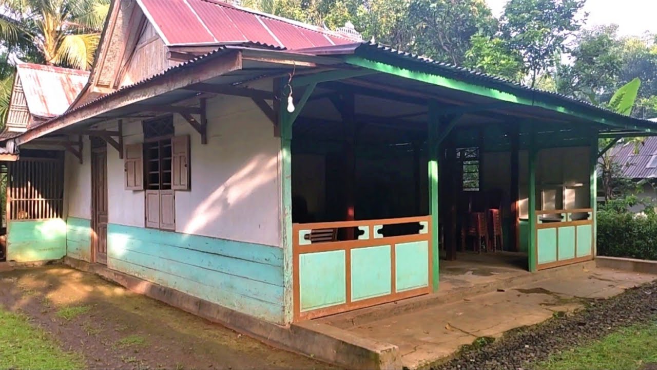 damainya suasana klasik era 90an di kampung congot, purbalingga || suasana pedesaan jaman dulu.