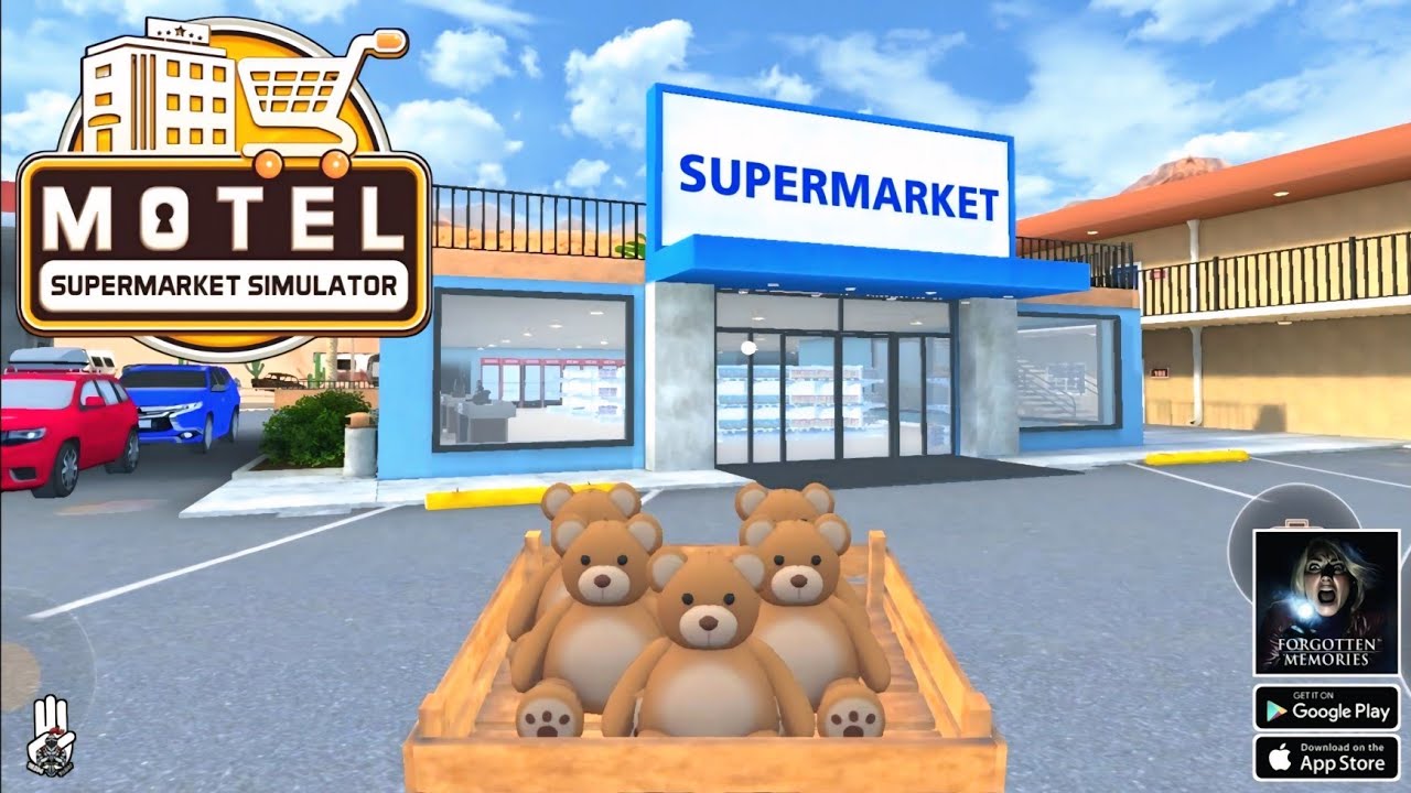 Supermarket & Motel Simulator (New Update) Android Gameplay