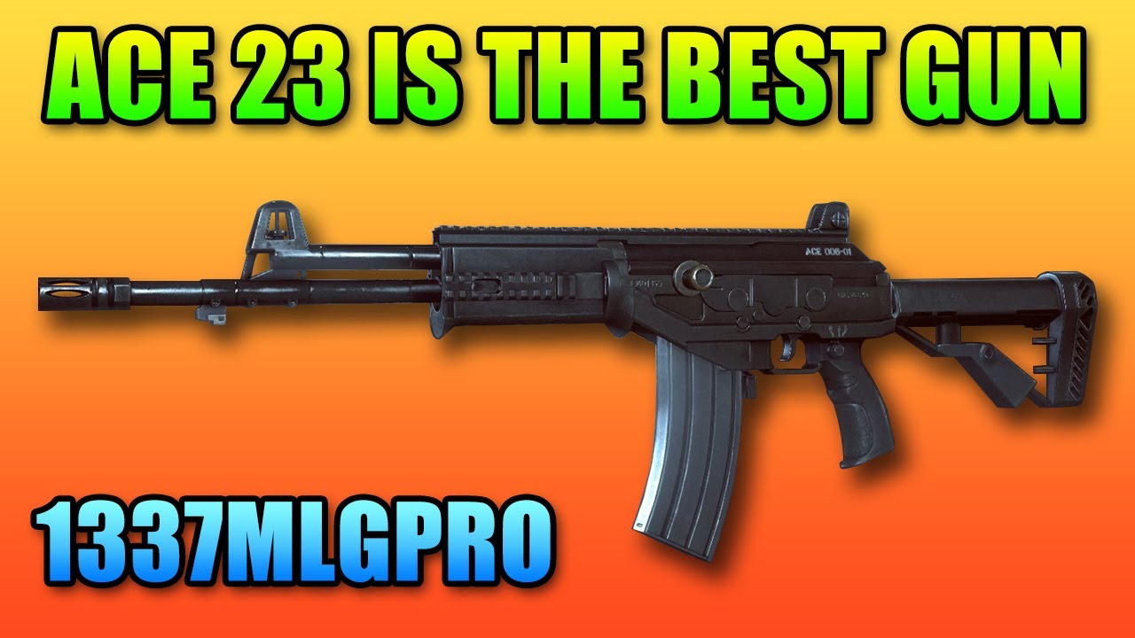 Battlefield 4 - ACE 23 Review: The Best Gun In Battlefield