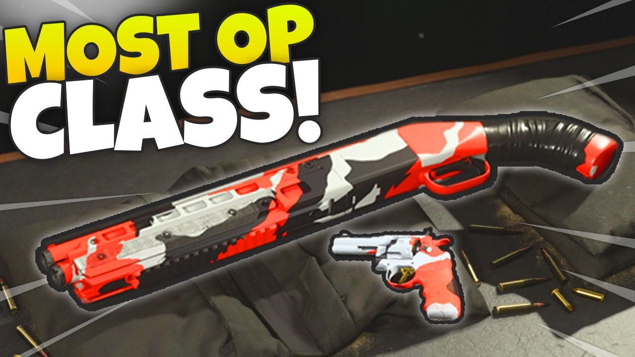 THE MOST OVERPOWERED CLASS IN MODERN WARFARE.. (Best Class Setup) COD MW Gameplay