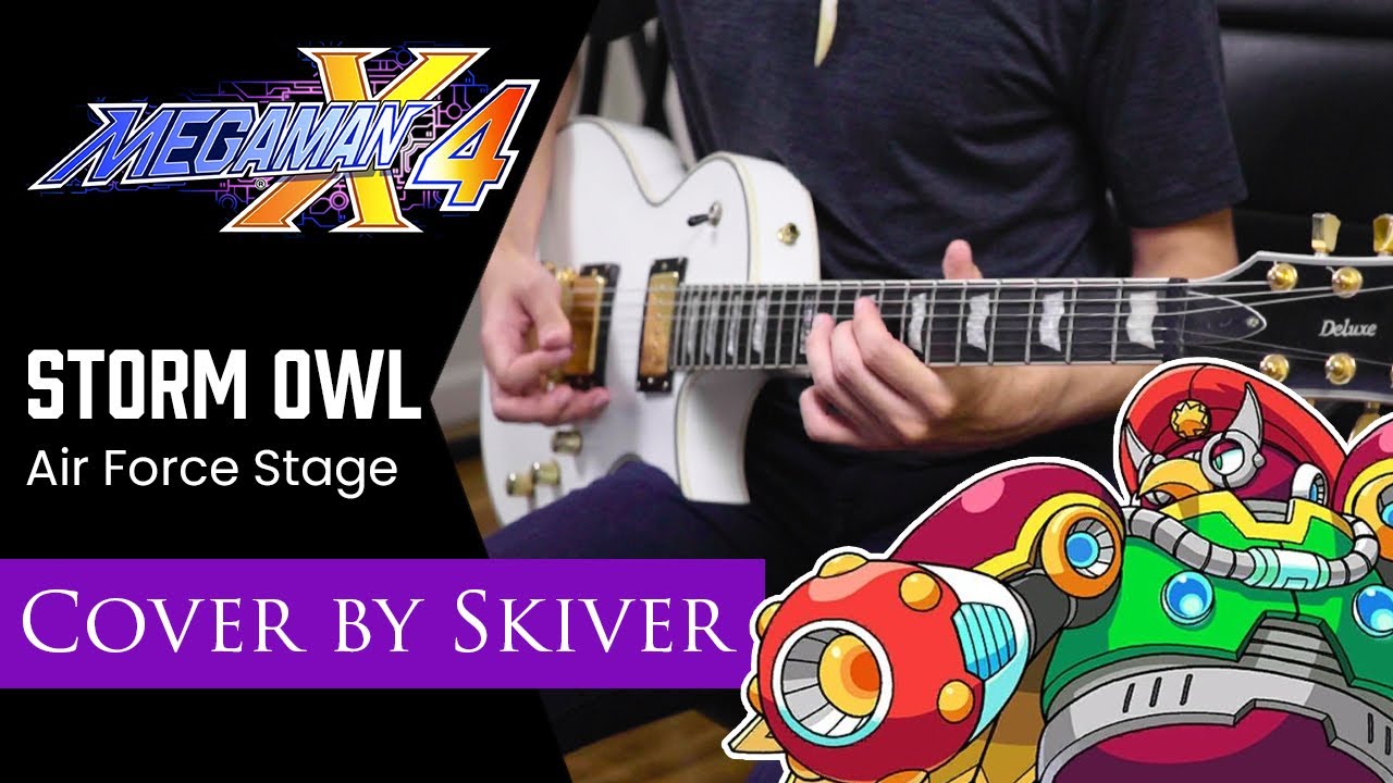 Mega Man X4 - Storm Owl Stage (Air Force Theme) Cover