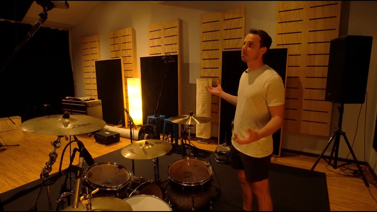 Studio Session Walkthrough