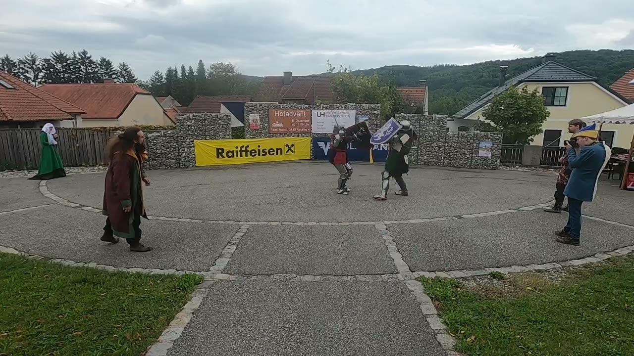 NÖ Landesmeisterschaft Medieval Armored Combat 2025 Pyhra // 5. Runde Schwert Schild