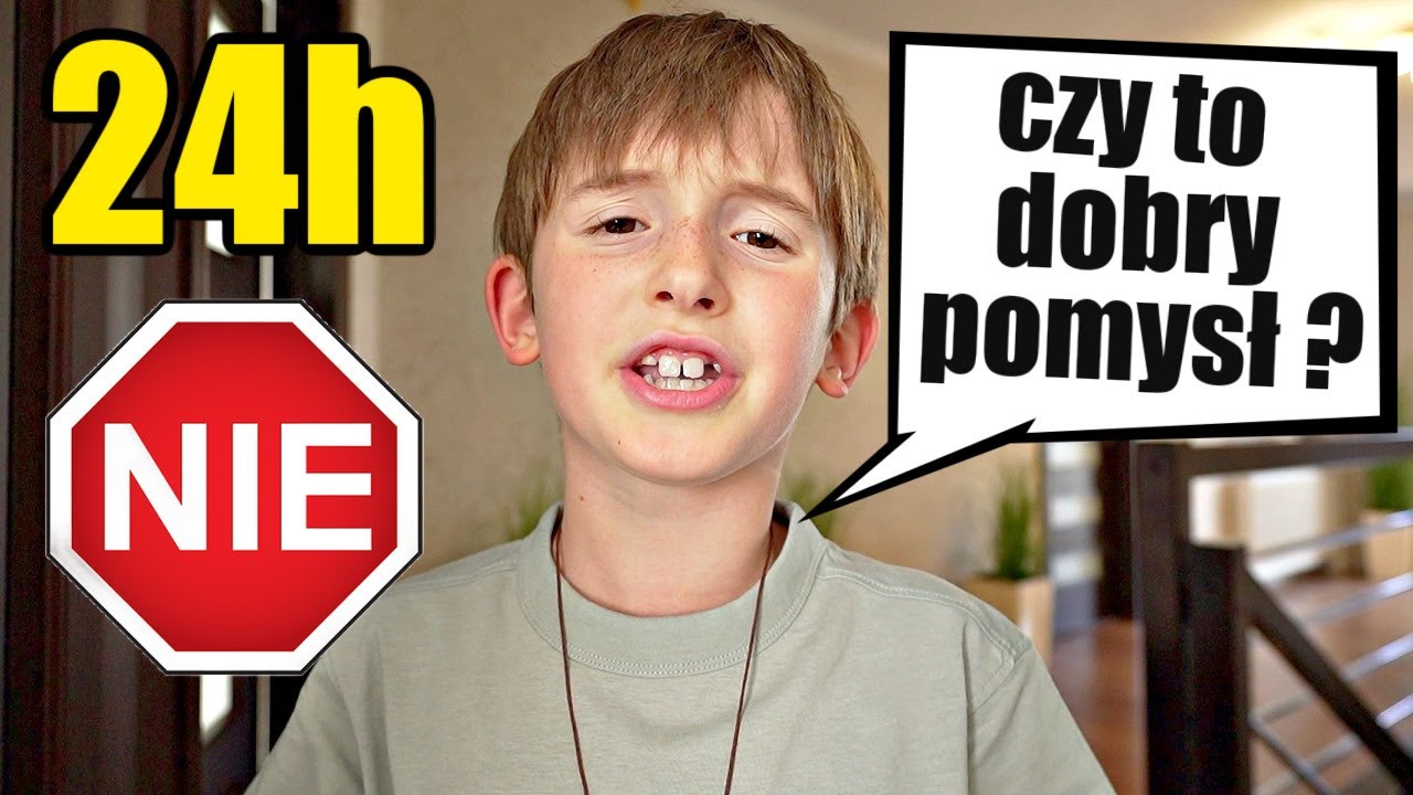 M&Oacute;WIĘ NIE PRZEZ 24H