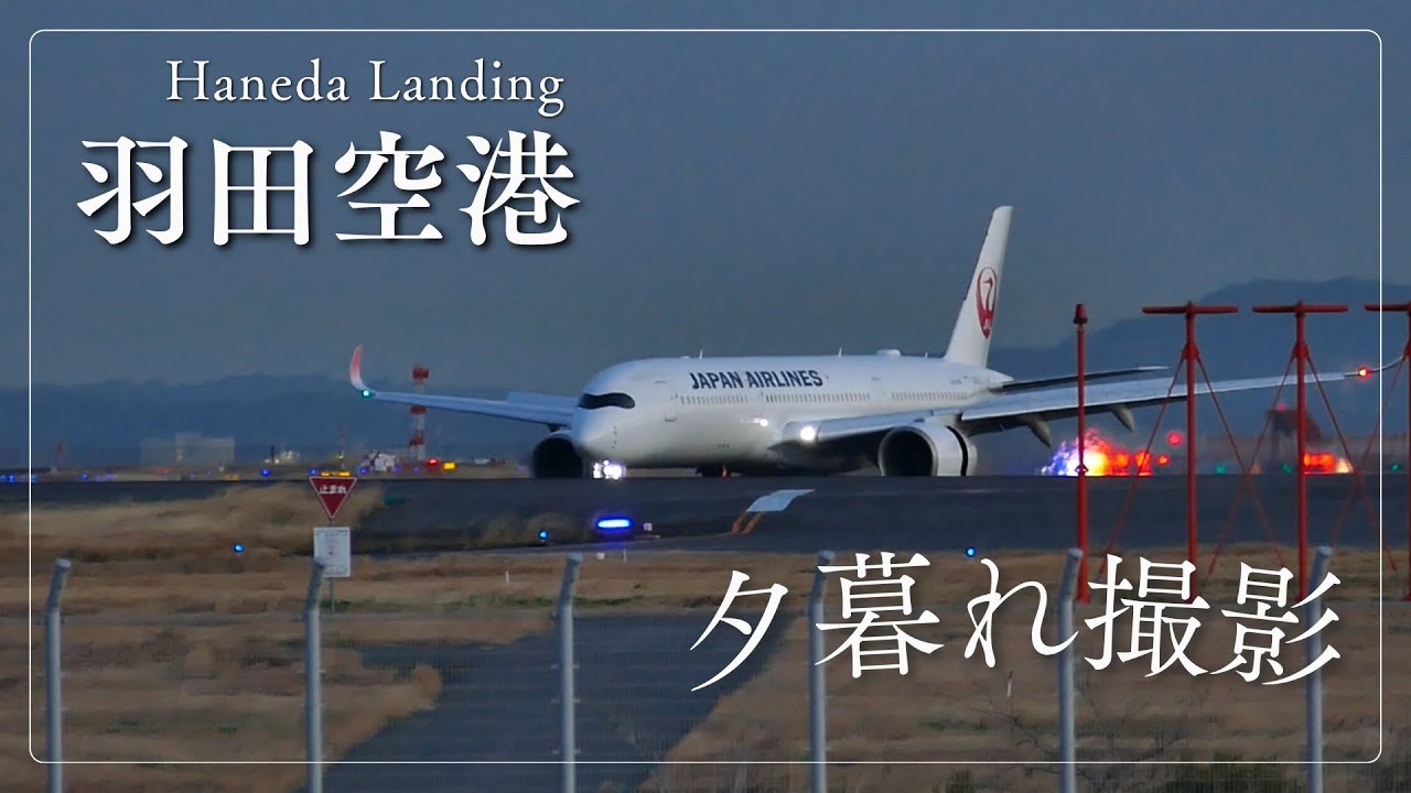 🌆つばさ公園から夕暮れ撮影🛬🛬 #a359 