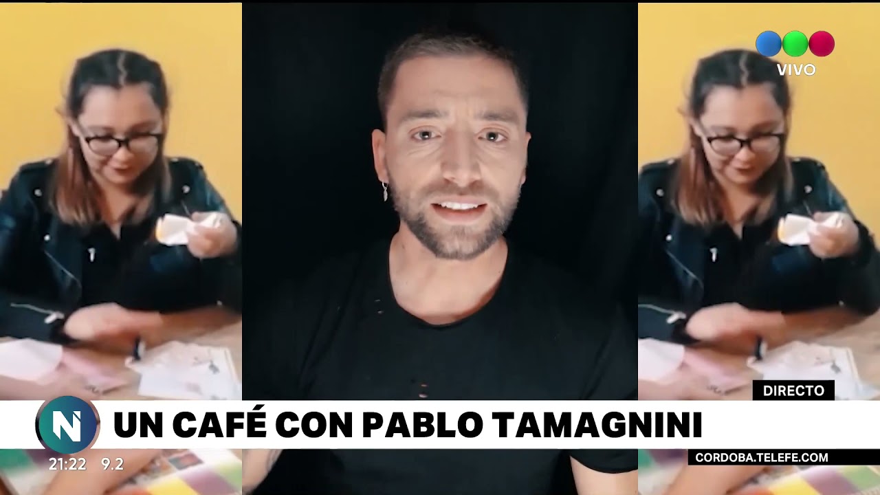 UN CAFÉ CON PABLO TAMAGNINI