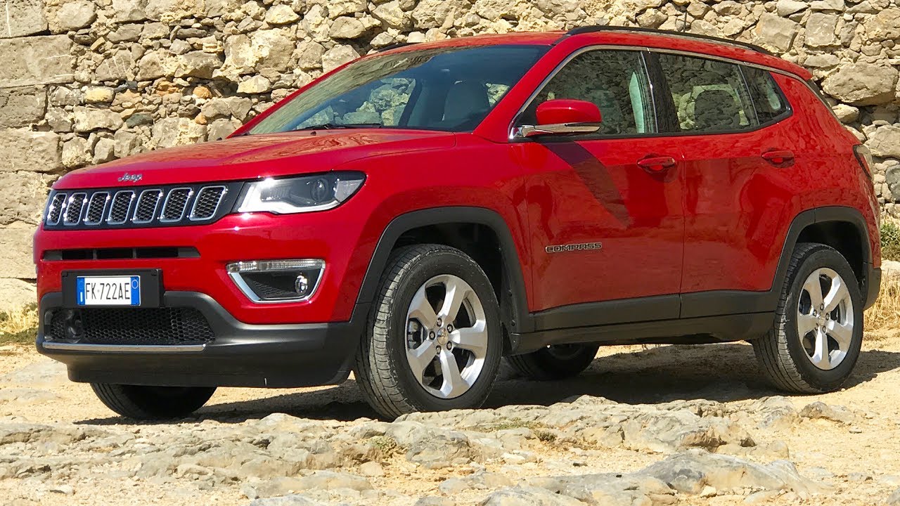 Jeep Compass im Test - Jeep Compass 1.4 Limited 4×4