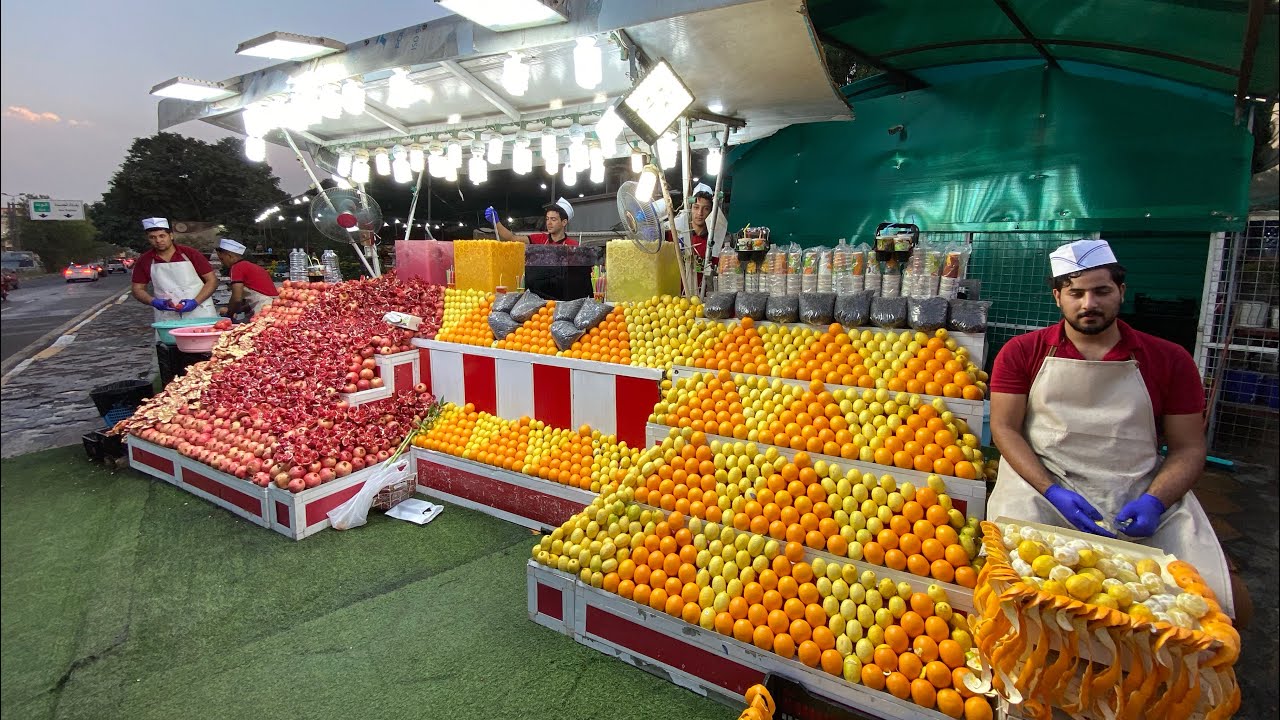 شوف اطيب عصير  في بغداد براسة 100 حظ _راح تنصدم من جمال المكان