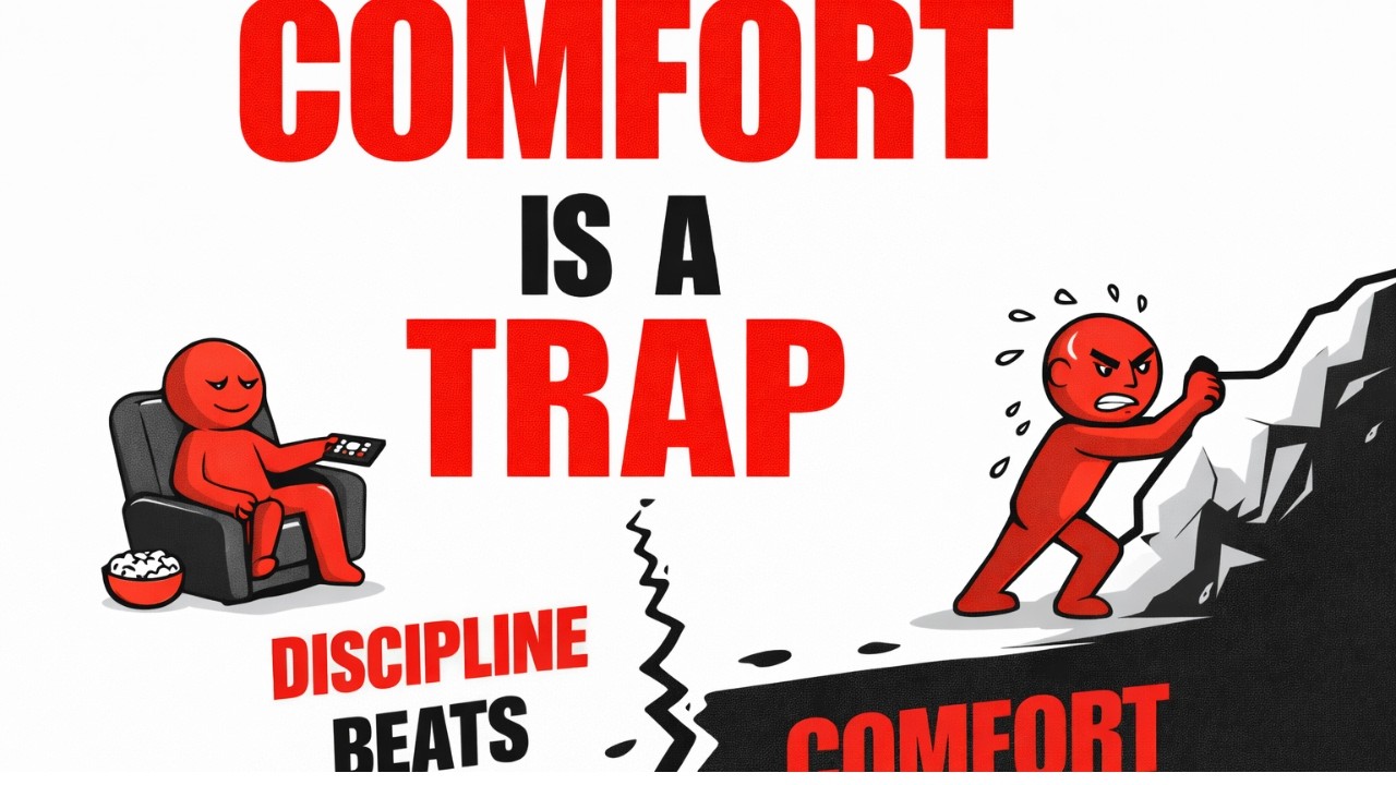 Why Your Brain Prefers Comfort Over Success